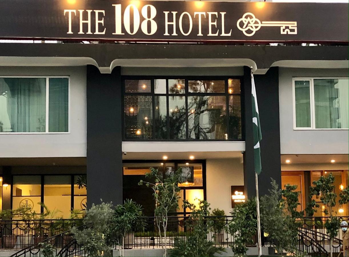 The 108 Hotel Islamabad Eksteriør bilde